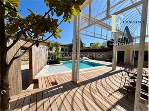 demeure à la vente -   34560  POUSSAN, surface 310 m2 vente demeure - UBI469374674
